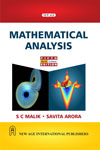 NewAge Mathematical Analysis (MULTI COLOUR EDITION)